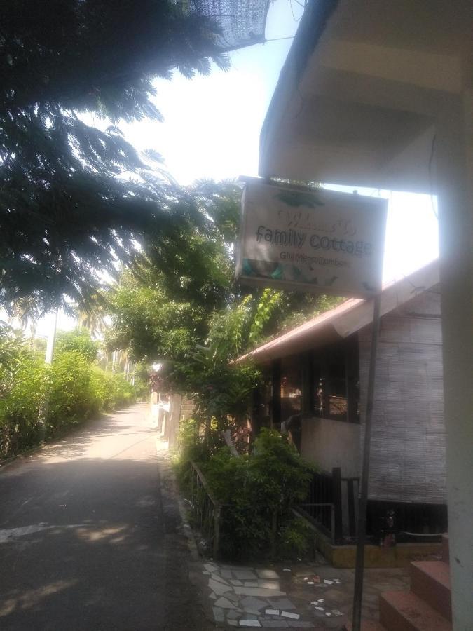 Family Bungalow Ilhas Gili Exterior foto