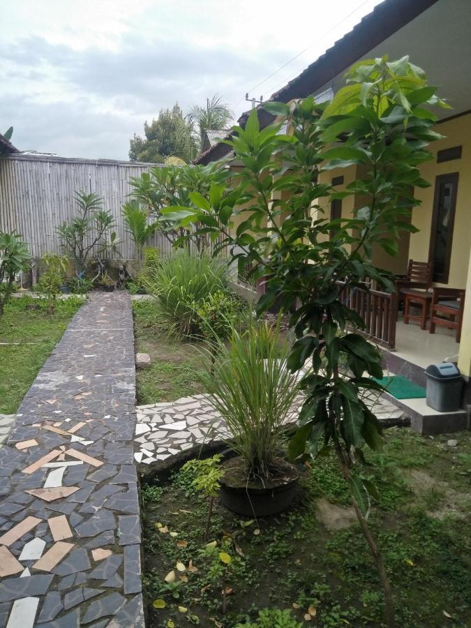 Family Bungalow Ilhas Gili Exterior foto
