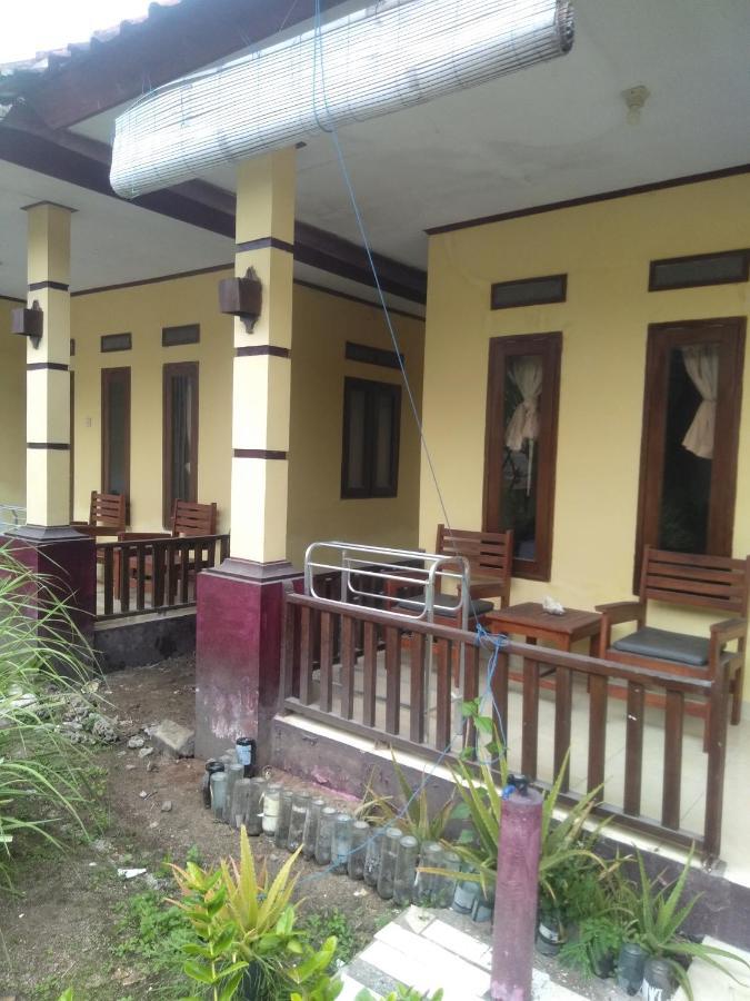 Family Bungalow Ilhas Gili Exterior foto