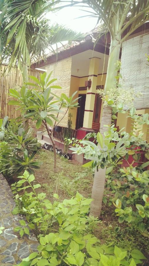 Family Bungalow Ilhas Gili Exterior foto