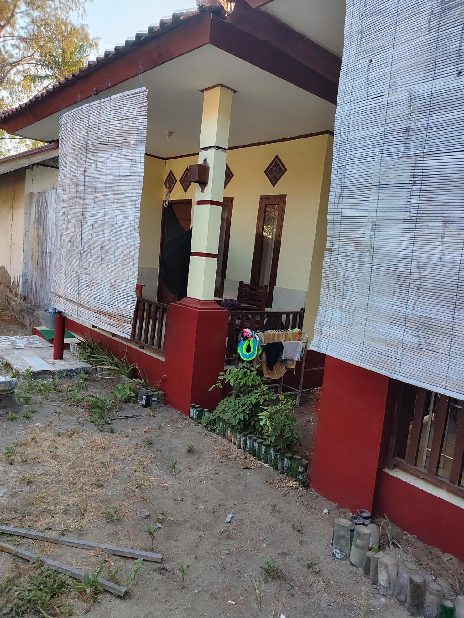 Family Bungalow Ilhas Gili Exterior foto