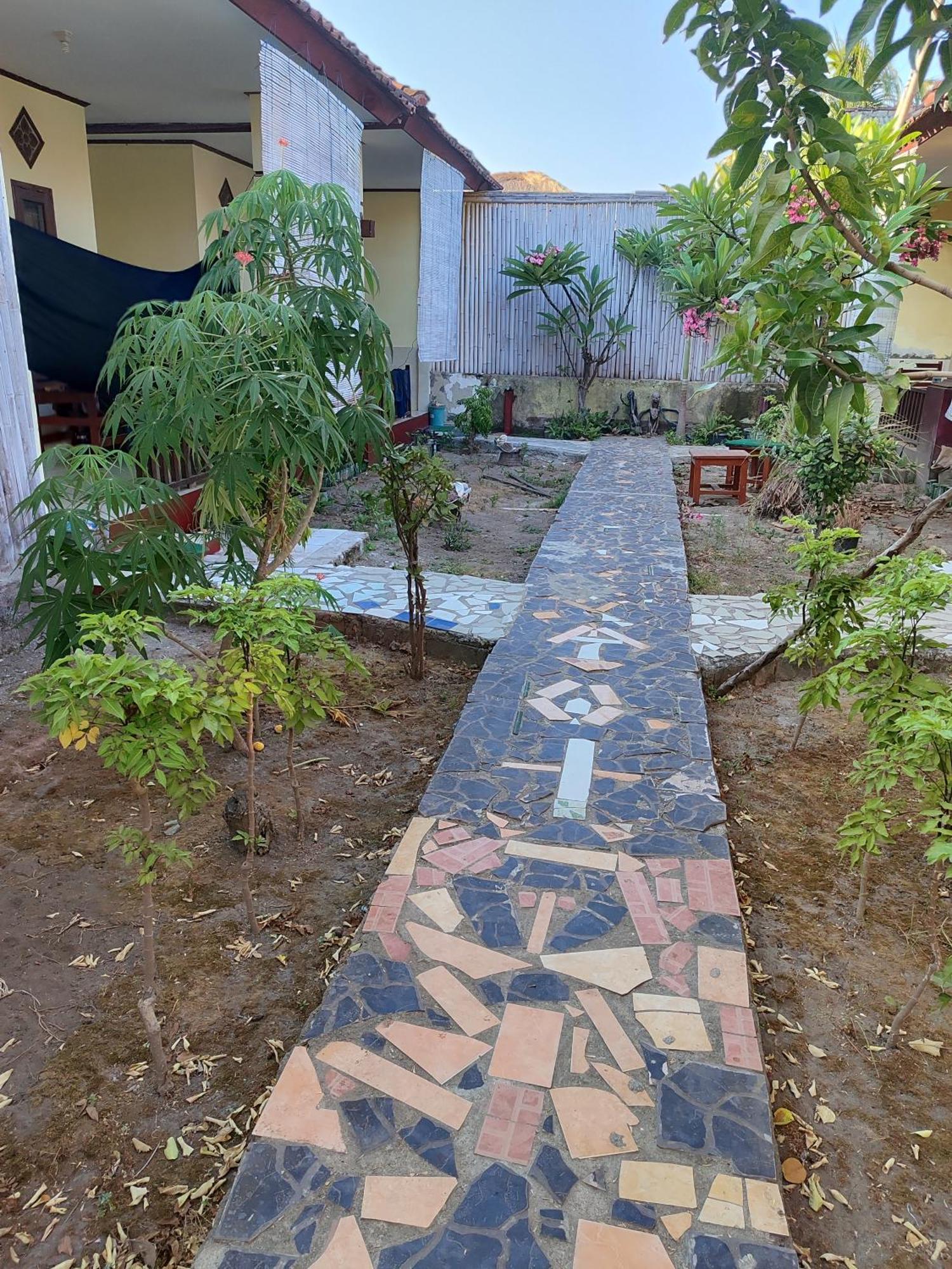 Family Bungalow Ilhas Gili Exterior foto