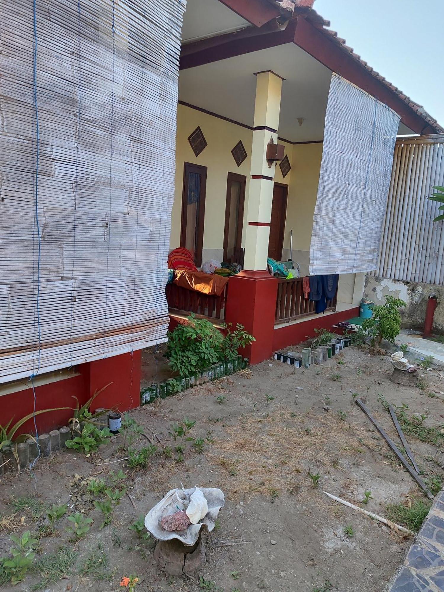 Family Bungalow Ilhas Gili Exterior foto