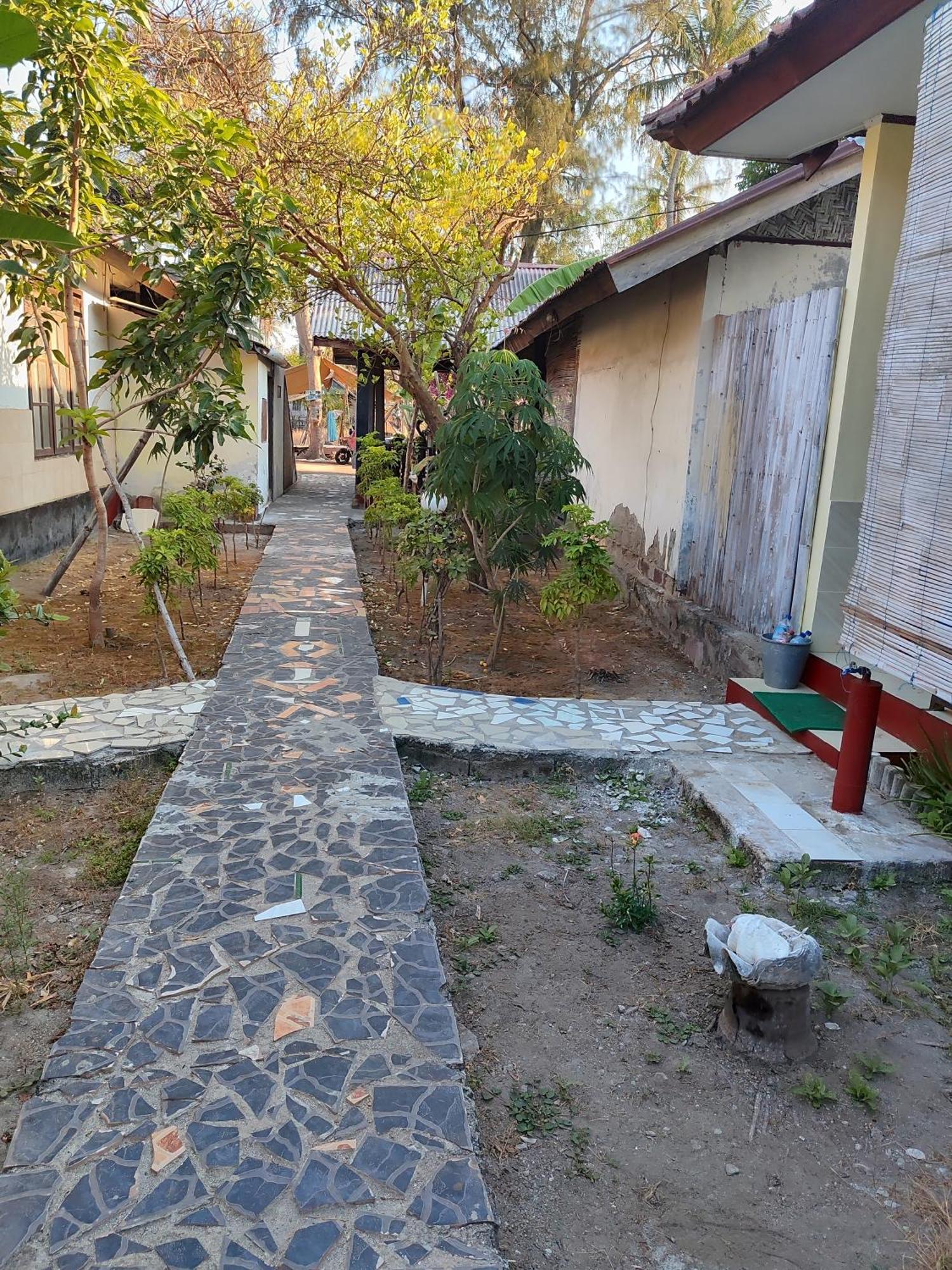Family Bungalow Ilhas Gili Exterior foto