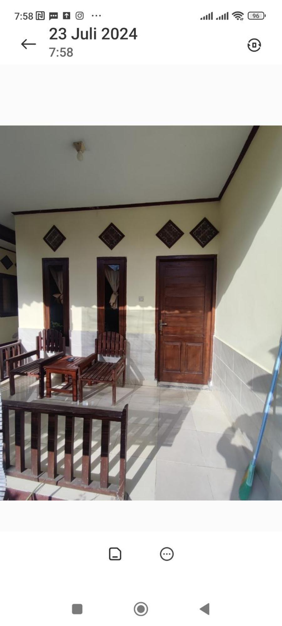 Family Bungalow Ilhas Gili Exterior foto