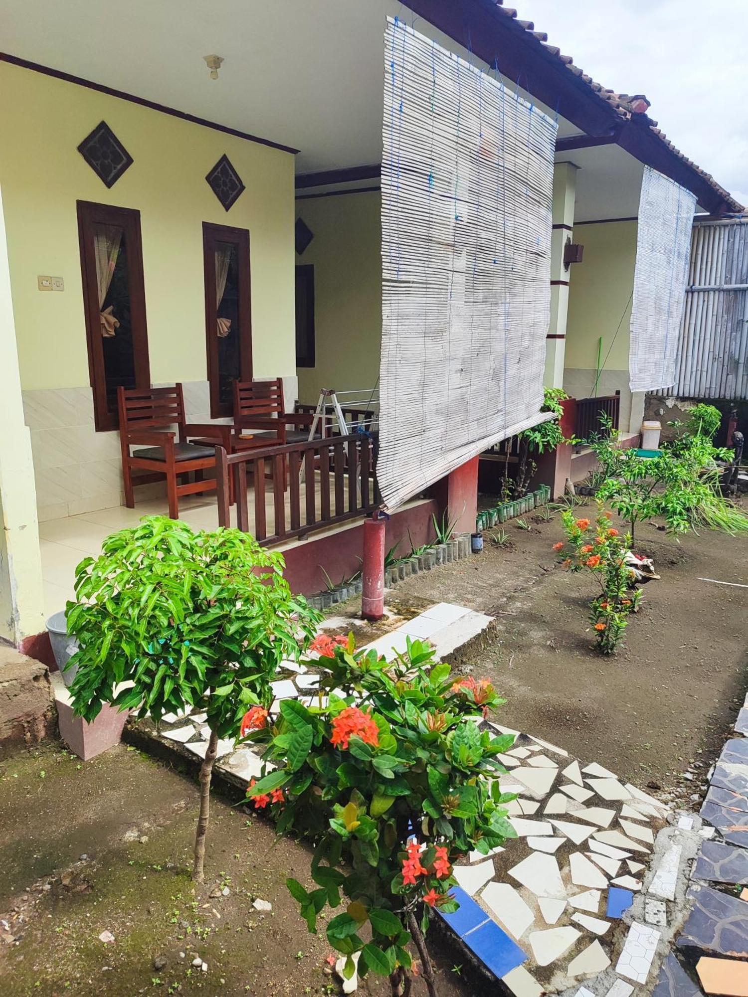Family Bungalow Ilhas Gili Exterior foto